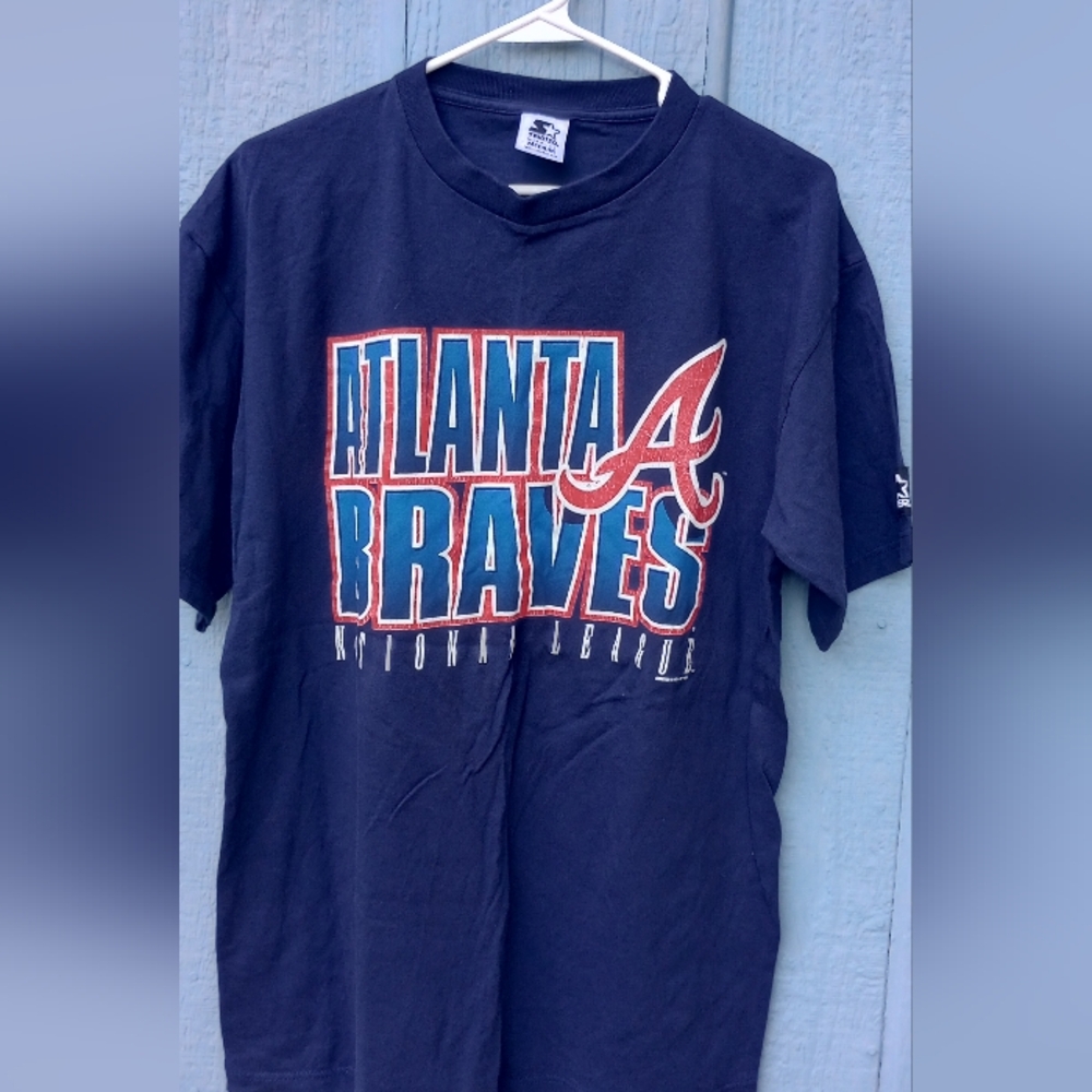Starter Atlanta Braves VTG 1998 t-shirt size medium